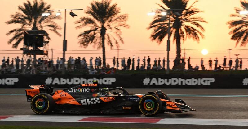 F1. Gran Premio Abu Dhabi 2024: la McLaren domina le FP2 con Norris e Piastri