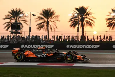 F1. Gran Premio Abu Dhabi 2024: la McLaren domina le FP2 con Norris e Piastri