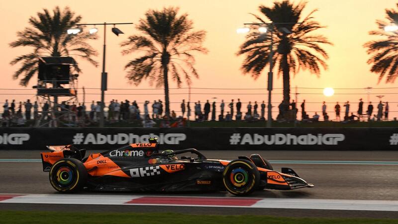 F1. Gran Premio Abu Dhabi 2024: la McLaren domina le FP2 con Norris e Piastri