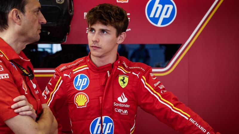 F1. Fratelli Leclerc in pista ad Abu Dhabi nella FP1, Arthur: &quot;Penso a mio padre e spero di averlo reso orgoglioso di noi&quot;