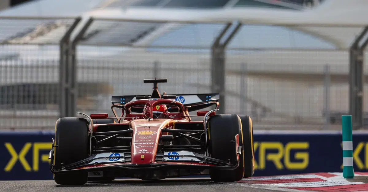 F1. Piove sul bagnato in casa Ferrari ad Abu Dhabi: dopo la penalit&agrave; arriva anche un'intossicazione alimentare per Leclerc