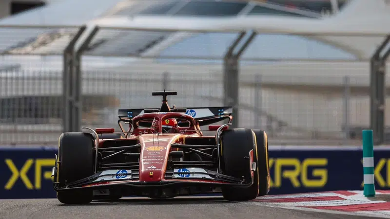 F1. Piove sul bagnato in casa Ferrari ad Abu Dhabi: dopo la penalit&agrave; arriva anche un'intossicazione alimentare per Leclerc