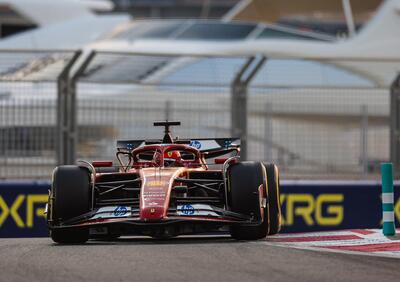 F1. Piove sul bagnato in casa Ferrari ad Abu Dhabi: dopo la penalità arriva anche un'intossicazione alimentare per Leclerc