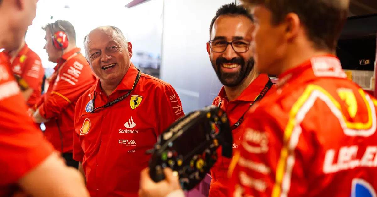 F1. Vasseur analizza il venerd&igrave; di Abu Dhabi della Ferrari: "Situazione complicata ma non impossibile. Lotteremo per i costruttori fino all'ultima curva"