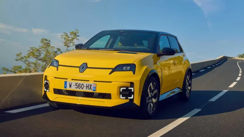 Renault 5: i primi dati di vendita dell'elettrica sono promettenti