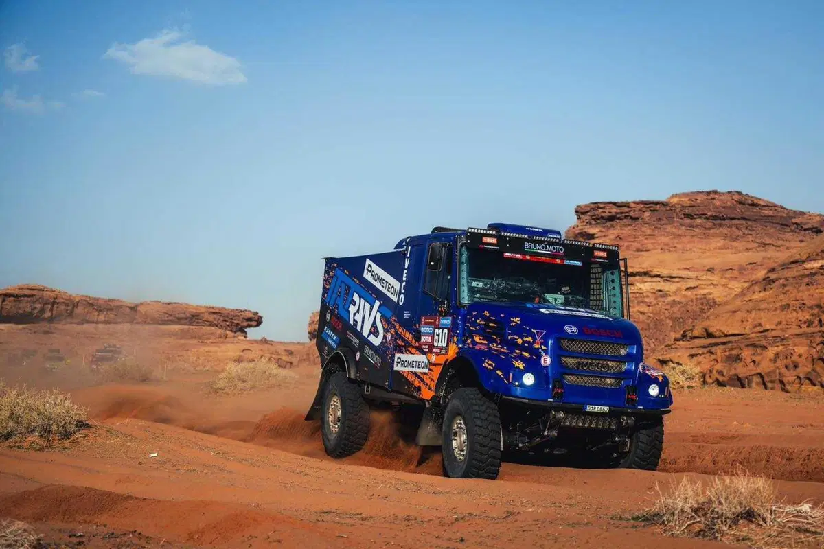 Dakar 2025. Italtrans, linea purosangue di Sport e Camionisti (9)