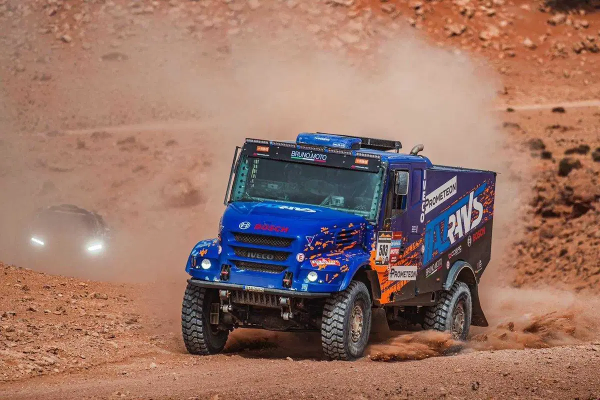 Dakar 2025. Italtrans, linea purosangue di Sport e Camionisti (5)