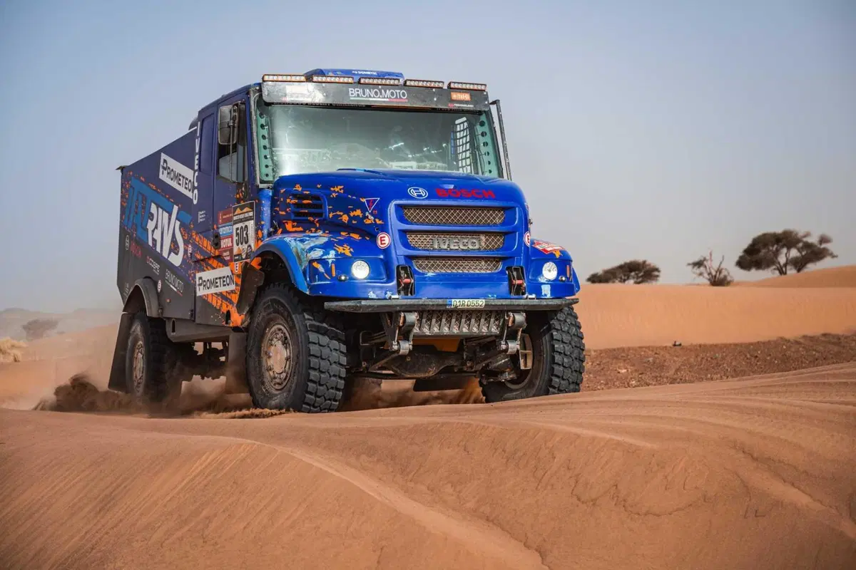 Dakar 2025. Italtrans, linea purosangue di Sport e Camionisti (6)