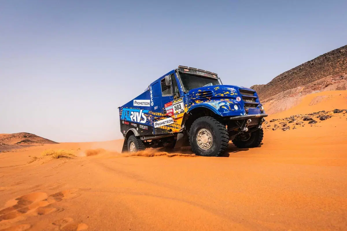 Dakar 2025. Italtrans, linea purosangue di Sport e Camionisti (8)