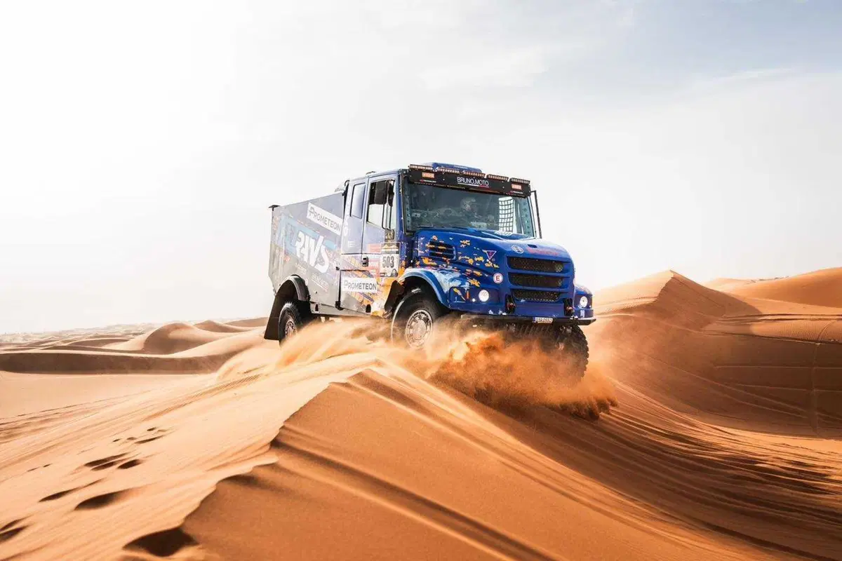 Dakar 2025. Italtrans, linea purosangue di Sport e Camionisti (11)