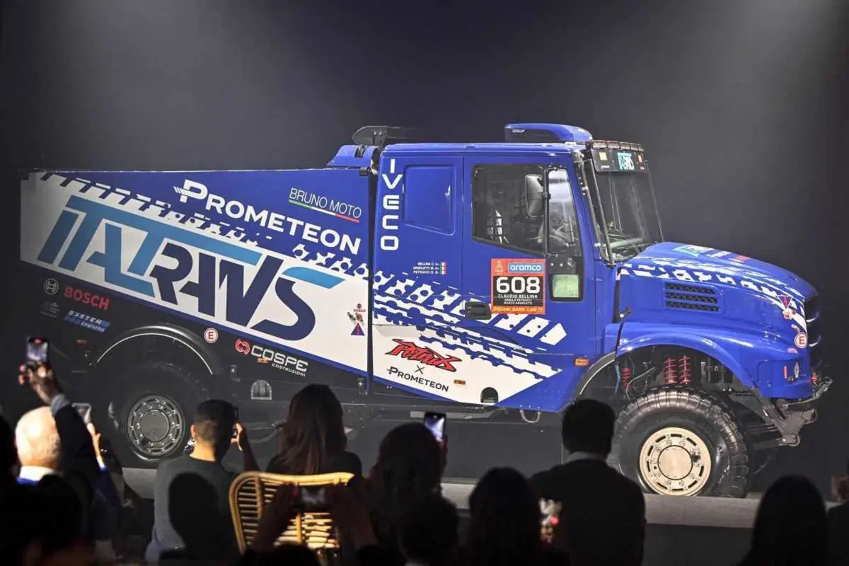 Dakar 2025. Italtrans, linea purosangue di Sport e Camionisti (12)