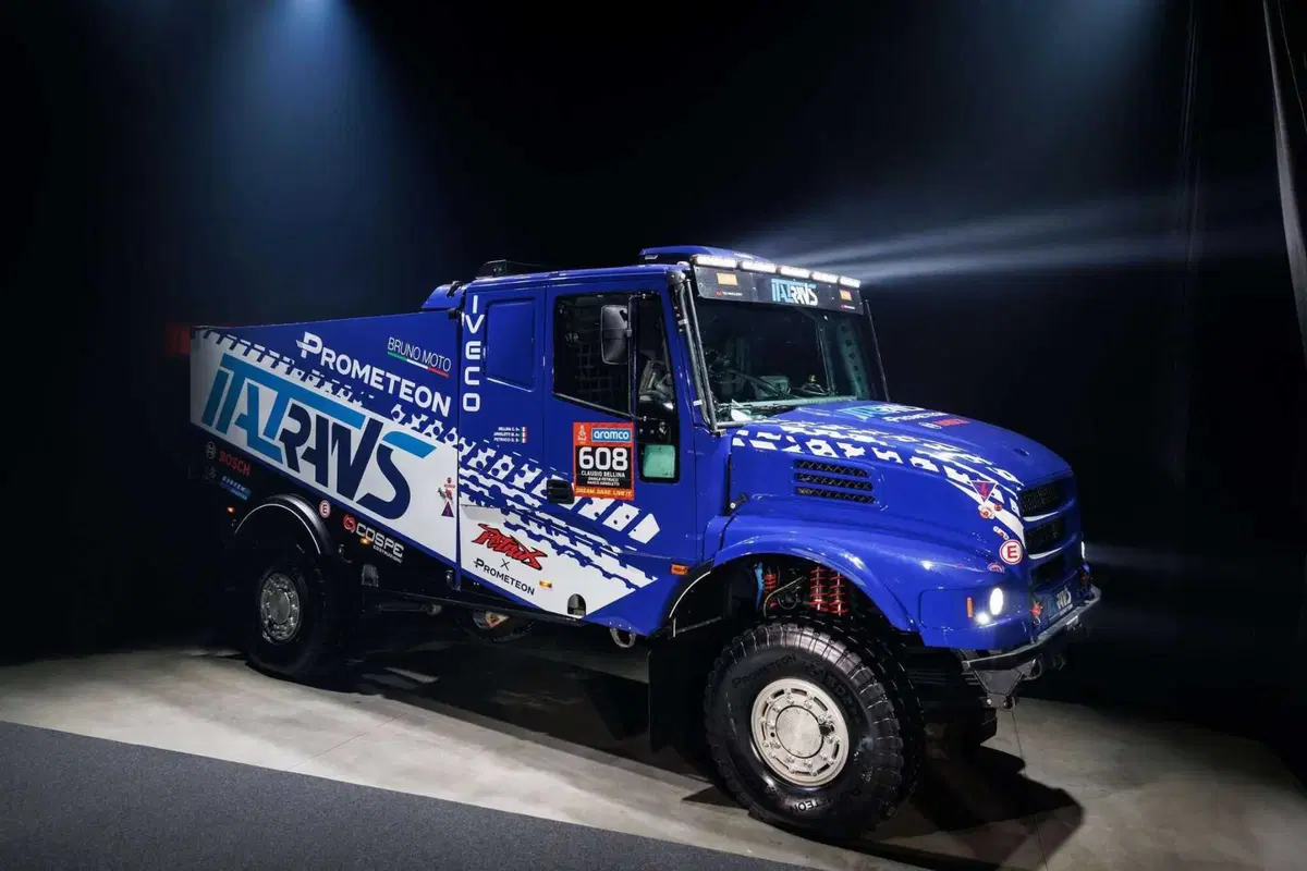 Dakar 2025. Italtrans, linea purosangue di Sport e Camionisti (13)