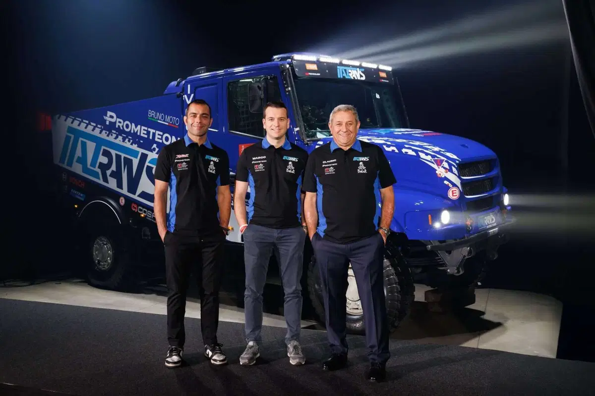 Dakar 2025. Italtrans, linea purosangue di Sport e Camionisti (2)