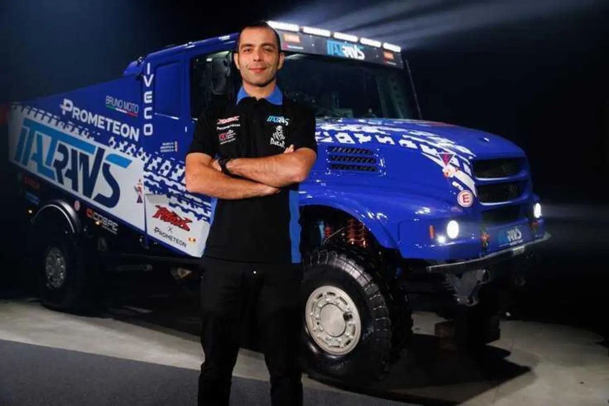 Dakar 2025. Italtrans, linea purosangue di Sport e Camionisti (4)