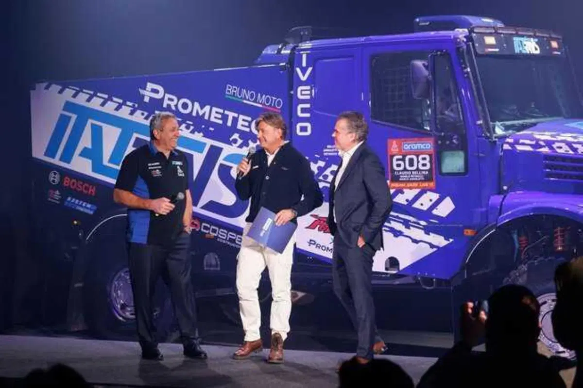 Dakar 2025. Italtrans, linea purosangue di Sport e Camionisti (14)