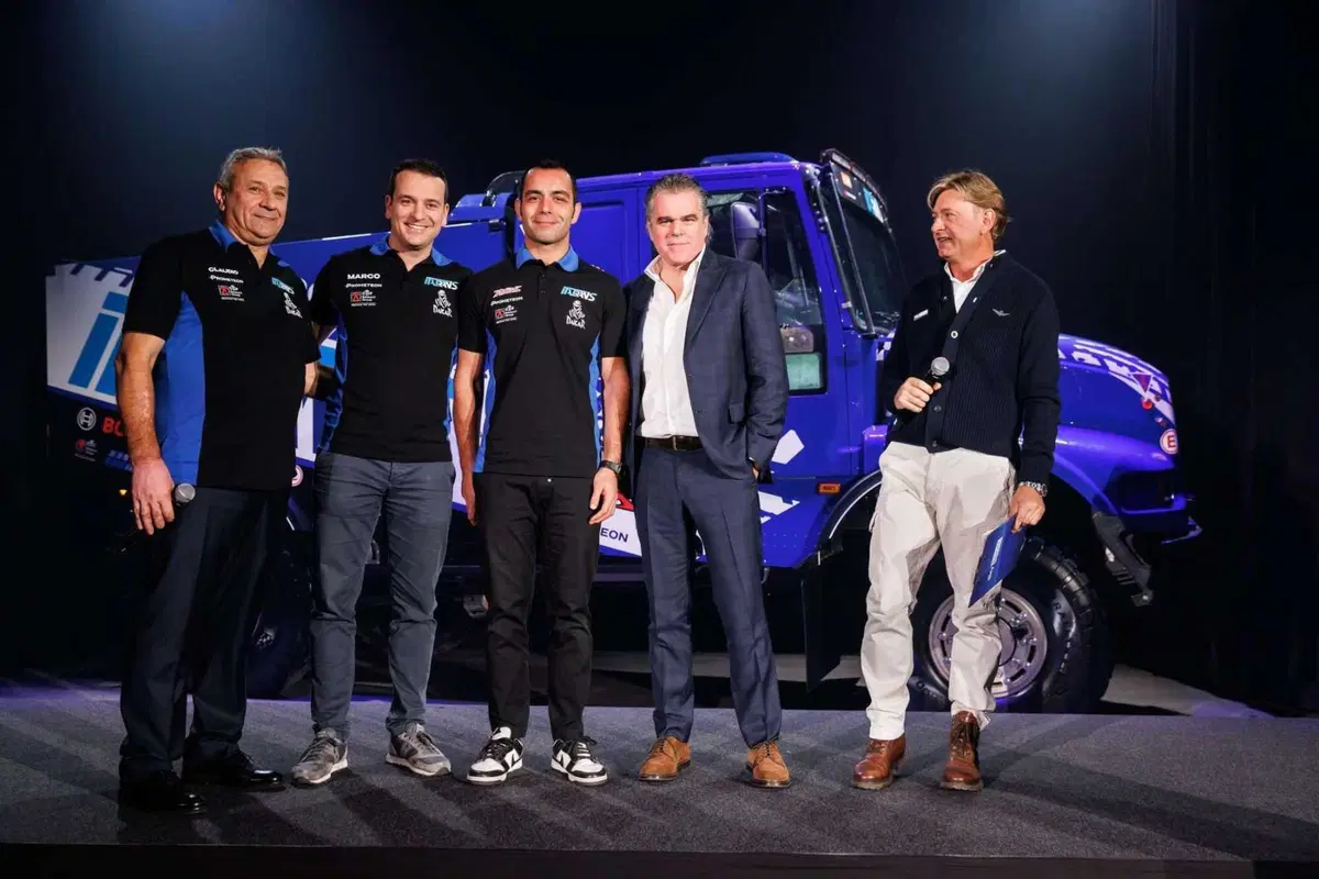 Dakar 2025. Italtrans, linea purosangue di Sport e Camionisti (3)