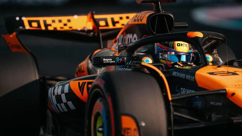 F1. Gran Premio Abu Dhabi 2024: McLaren si prende la FP3 con Piastri e Norris. Difficolt&agrave; per la Ferrari