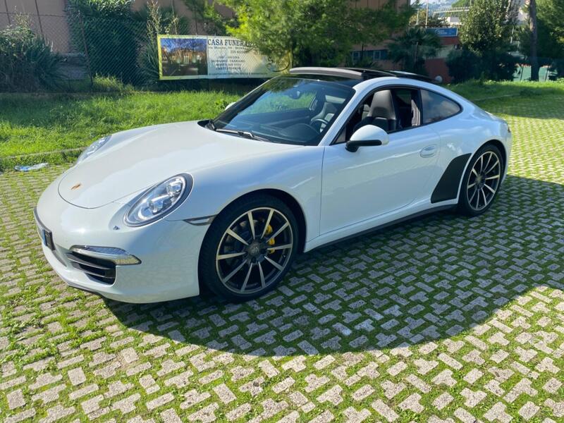 Porsche 911 Coup&eacute; 3.4 Carrera 4  del 2015 usata a Ancona