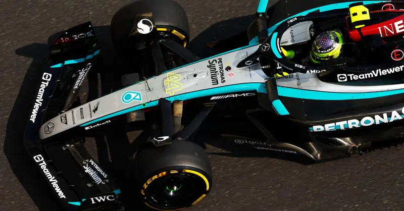 F1. GP Abu Dhabi, Hamilton fuori dal Q1 nell'ultima qualifica con la Mercedes: "Non &egrave; stata sfortuna con quel birillo. Abbiamo sbagliato il tempismo"