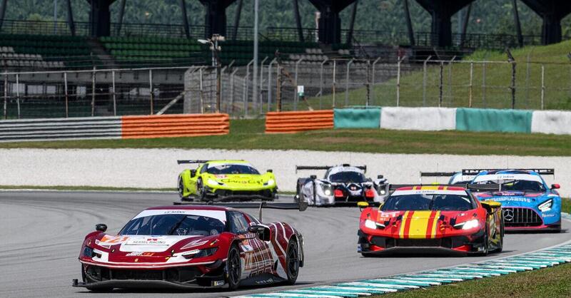 Con la tripletta di Sepang, la Ferrari 296 GT3 arriva a quota cento vittorie in meno di due anni dal debutto