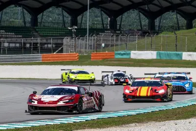 Con la tripletta di Sepang, la Ferrari 296 GT3 arriva a quota cento vittorie in meno di due anni dal debutto