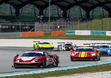 Con la tripletta di Sepang, la Ferrari 296 GT3 arriva a quota cento vittorie in meno di due anni dal debutto