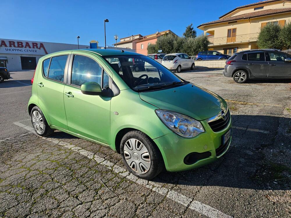 Opel Agila usata a Ancona (3)