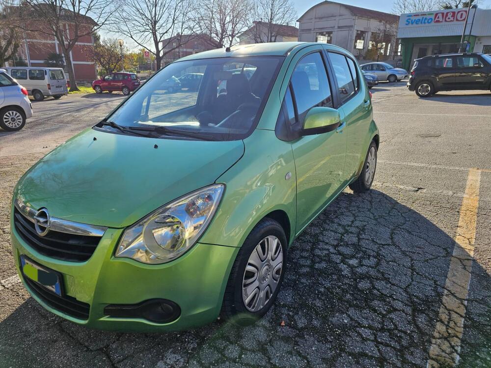 Opel Agila usata a Ancona (5)