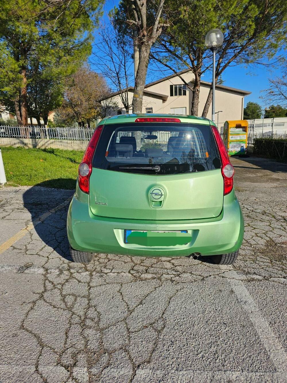 Opel Agila usata a Ancona (8)