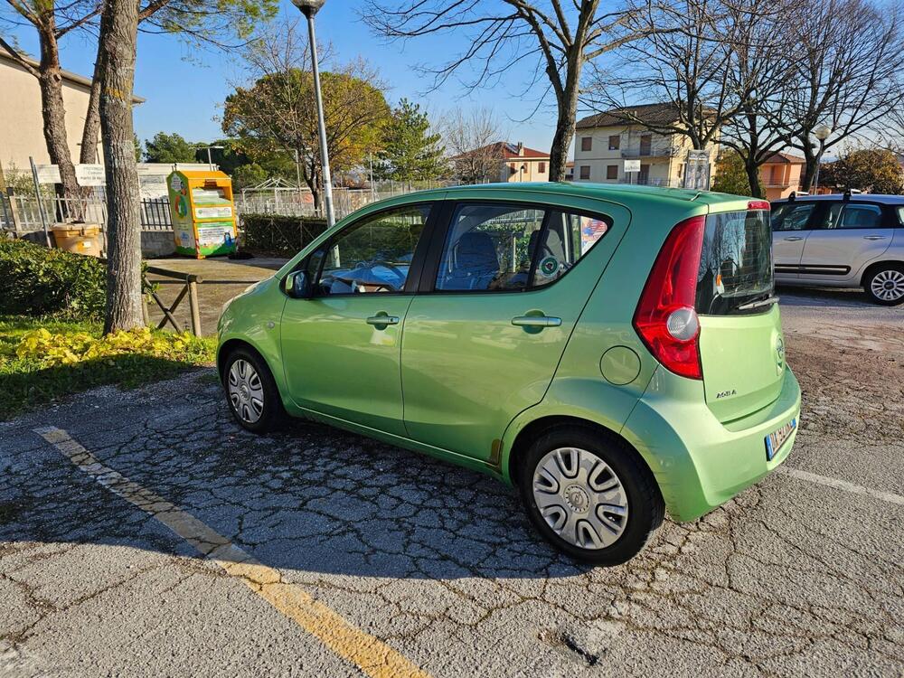 Opel Agila usata a Ancona (9)