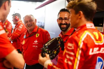 Formula 1. Ferrari, Vasseur pensa gi&agrave; al 2025: &ldquo;Dobbiamo migliorare un centesimo alla volta&rdquo;. E su Lewis Hamilton dice&hellip;