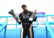 Formula E. Dall'ultima posizione alla vittoria: così Mitch Evans con la sua Jaguar all'E-Prix di San Paolo