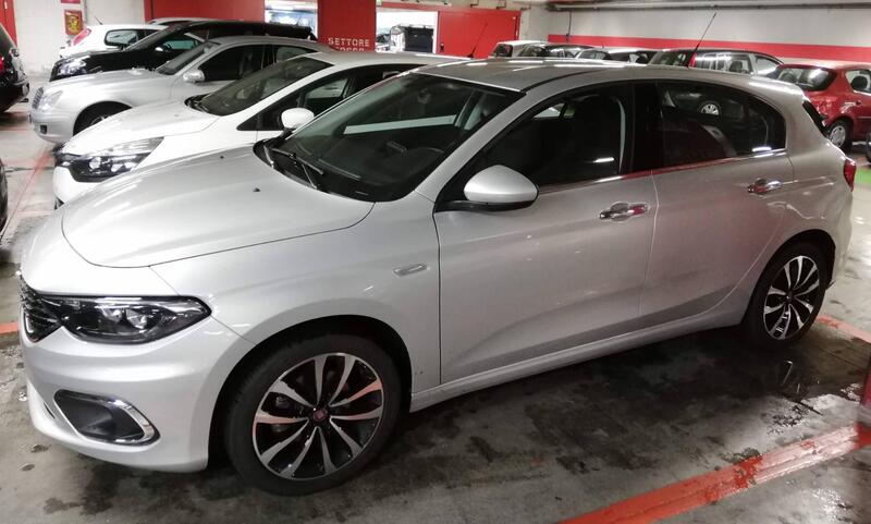 Fiat Tipo Tipo 1.4 T-Jet 120CV 5 porte Lounge  del 2017 usata a Albignasego