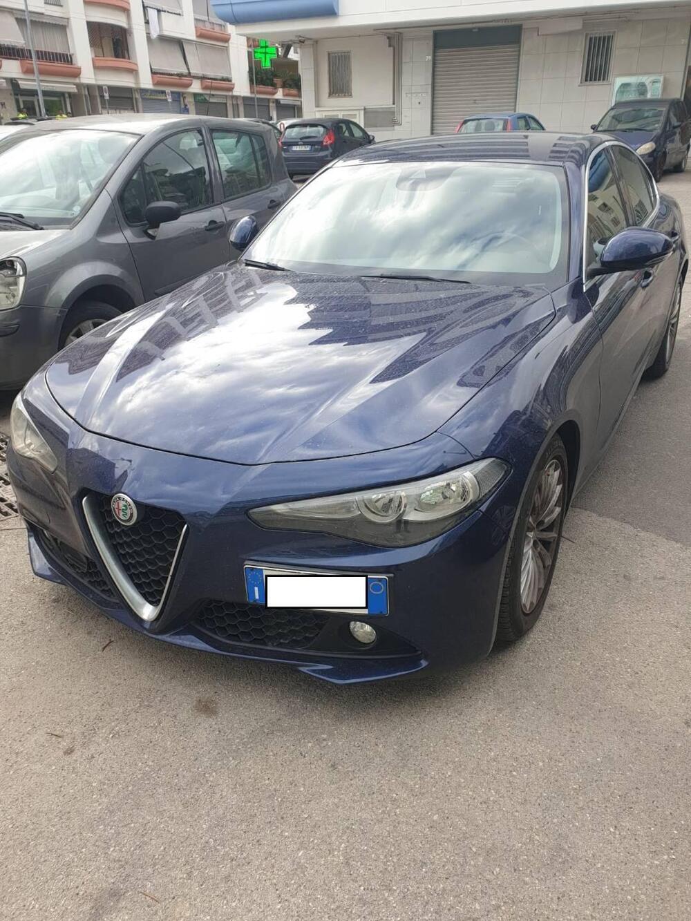 Alfa Romeo Giulia usata a Barletta-Andria-Trani