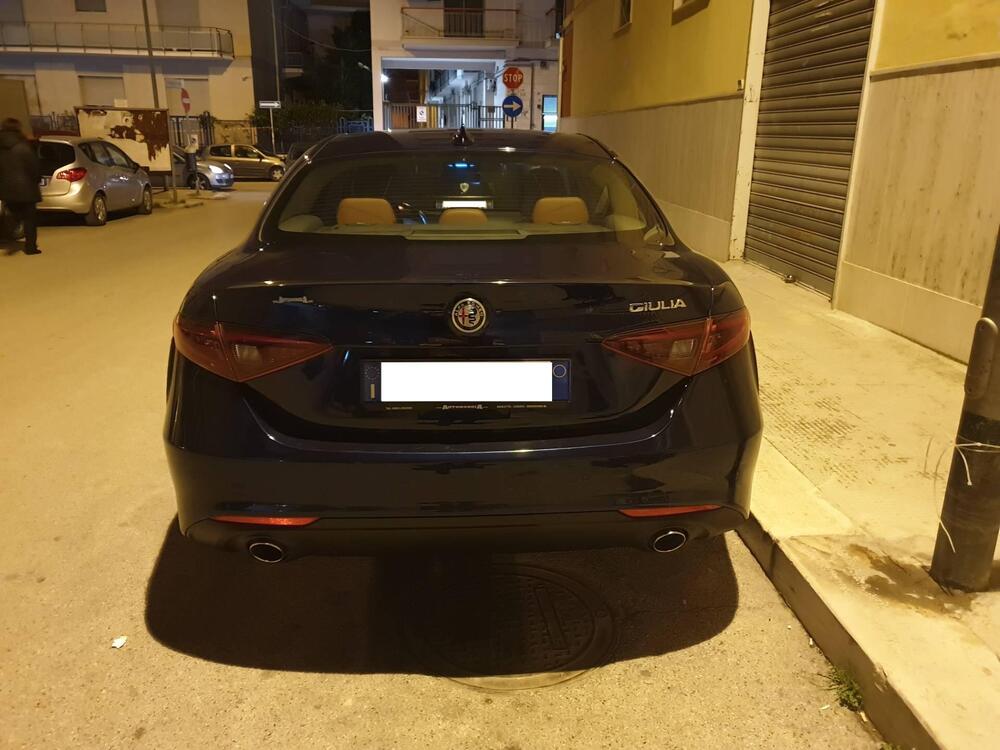 Alfa Romeo Giulia usata a Barletta-Andria-Trani (4)