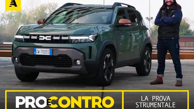 Nuova DACIA DUSTER (addio gasolio, c'&egrave; l'ibrido!) | PROVA STRUMENTALE - PRO e CONTRO [VIDEO con frangetta)]