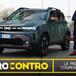 Nuova DACIA DUSTER (addio gasolio, c'è l'ibrido!) | PROVA STRUMENTALE - PRO e CONTRO [VIDEO con frangetta)]