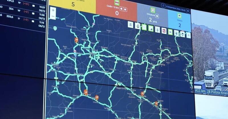 Attivato il Navigard: la Polizia ha un nuovo strumento sulle autostrade