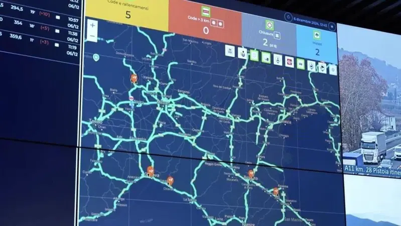 Attivato il Navigard: la Polizia ha un nuovo strumento sulle autostrade