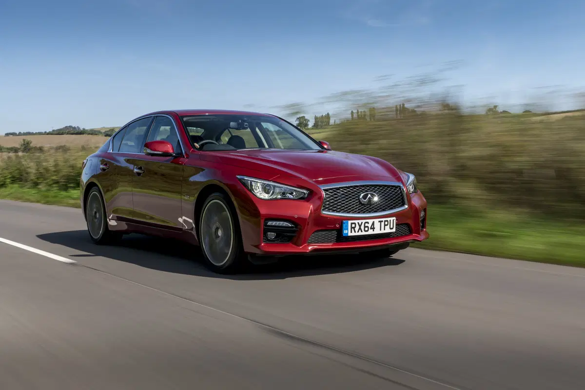 Infiniti Q50s | Test drive #AMboxing (4)