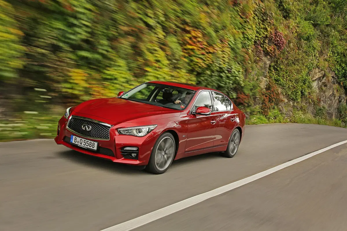 Infiniti Q50s | Test drive #AMboxing (5)