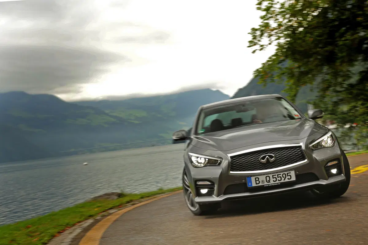 Infiniti Q50s | Test drive #AMboxing (6)