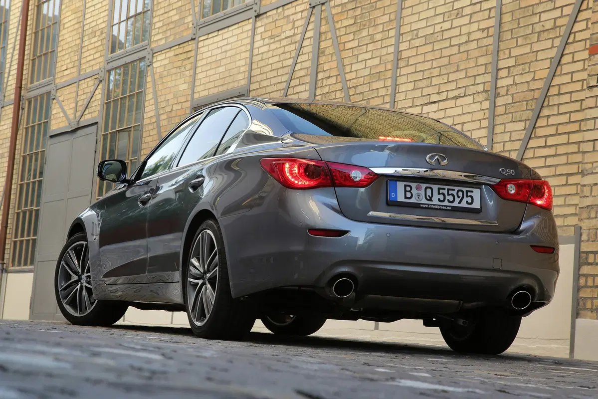Infiniti Q50s | Test drive #AMboxing (8)