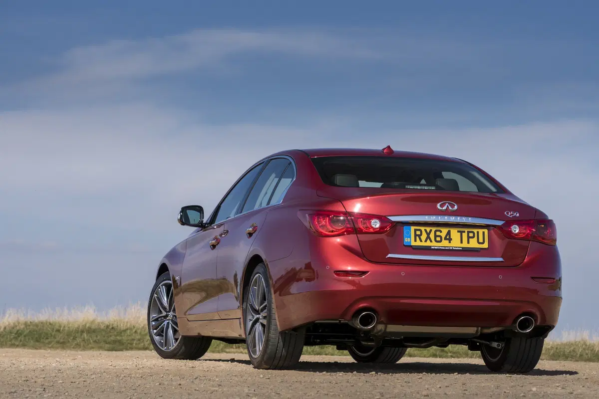 Infiniti Q50s | Test drive #AMboxing (11)