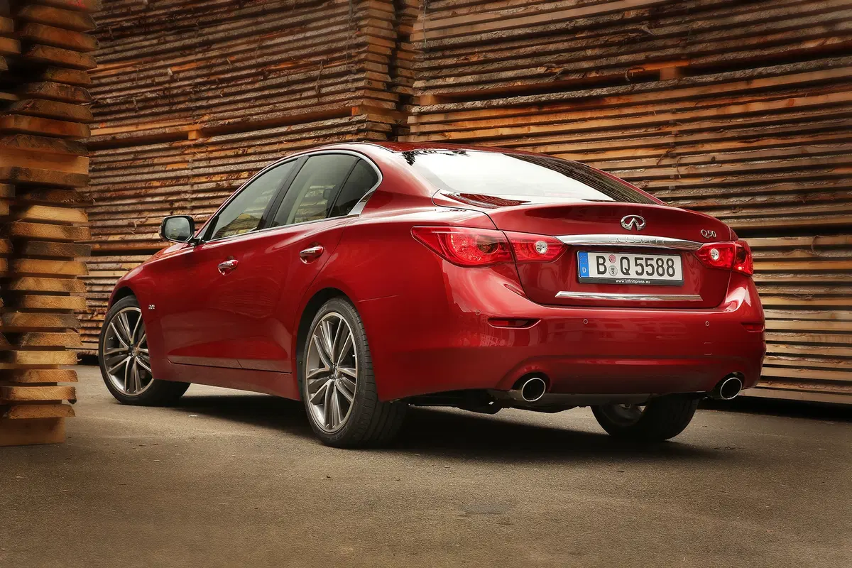 Infiniti Q50s | Test drive #AMboxing (9)