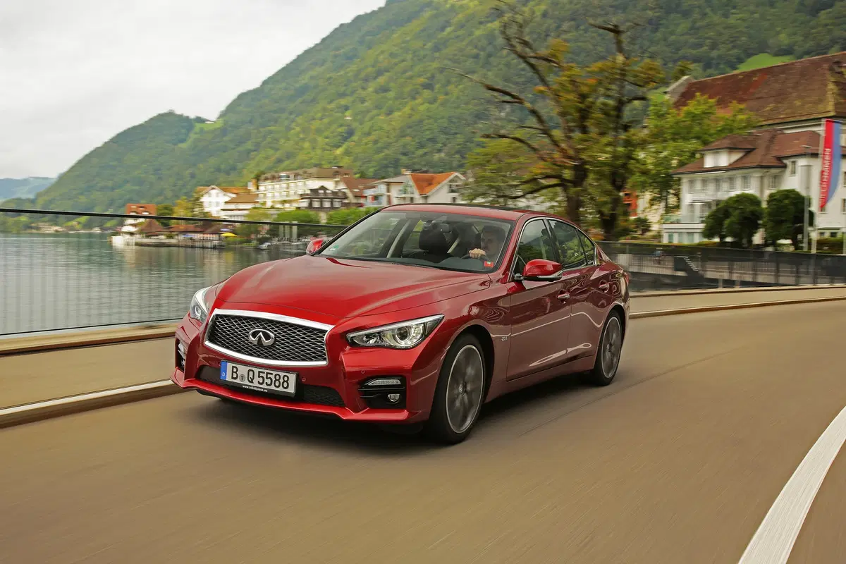 Infiniti Q50s | Test drive #AMboxing (10)