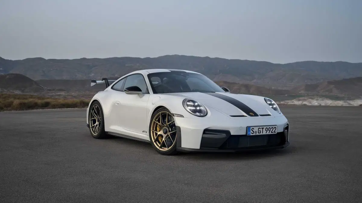 Porsche 911 Coupé 4.0 GT3