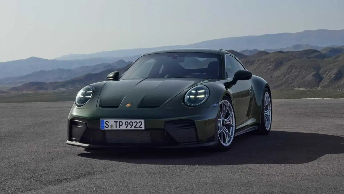 Porsche 911 Coupé 4.0 GT3 con pacchetto Touring (2)