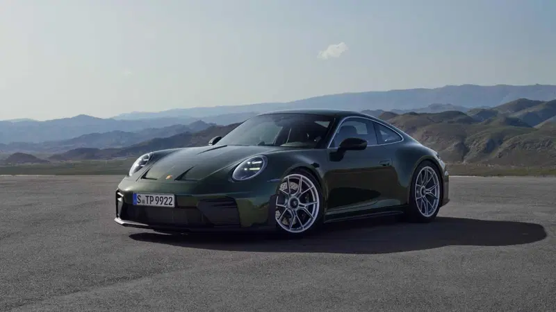 Porsche 911 Coupé 4.0 GT3 con pacchetto Touring