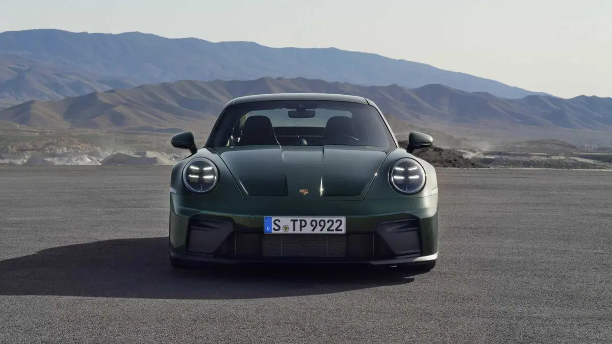 Porsche 911 Coupé 4.0 GT3 con pacchetto Touring auto (5)
